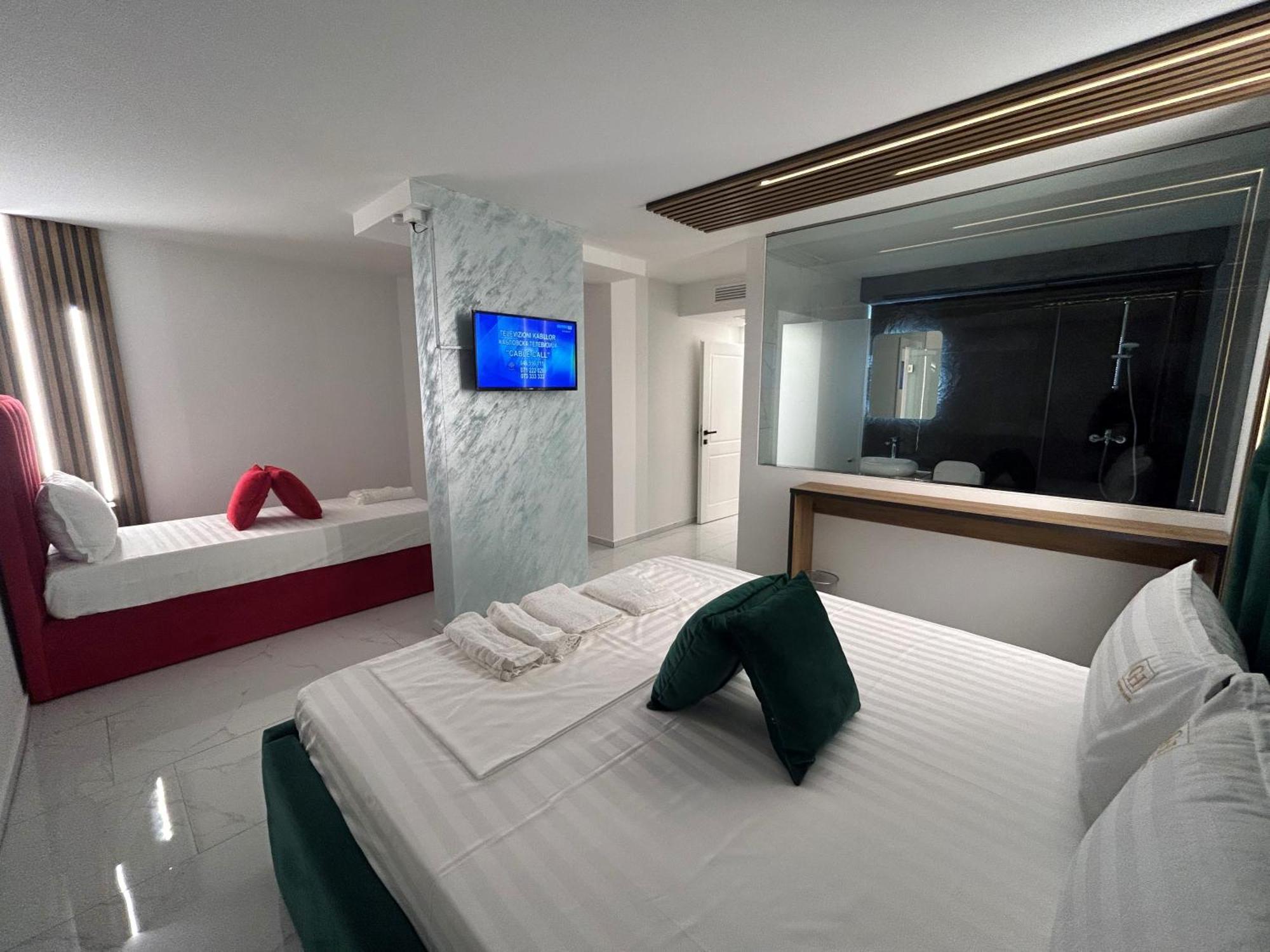 Comfort Hotel Struga Eksteriør billede