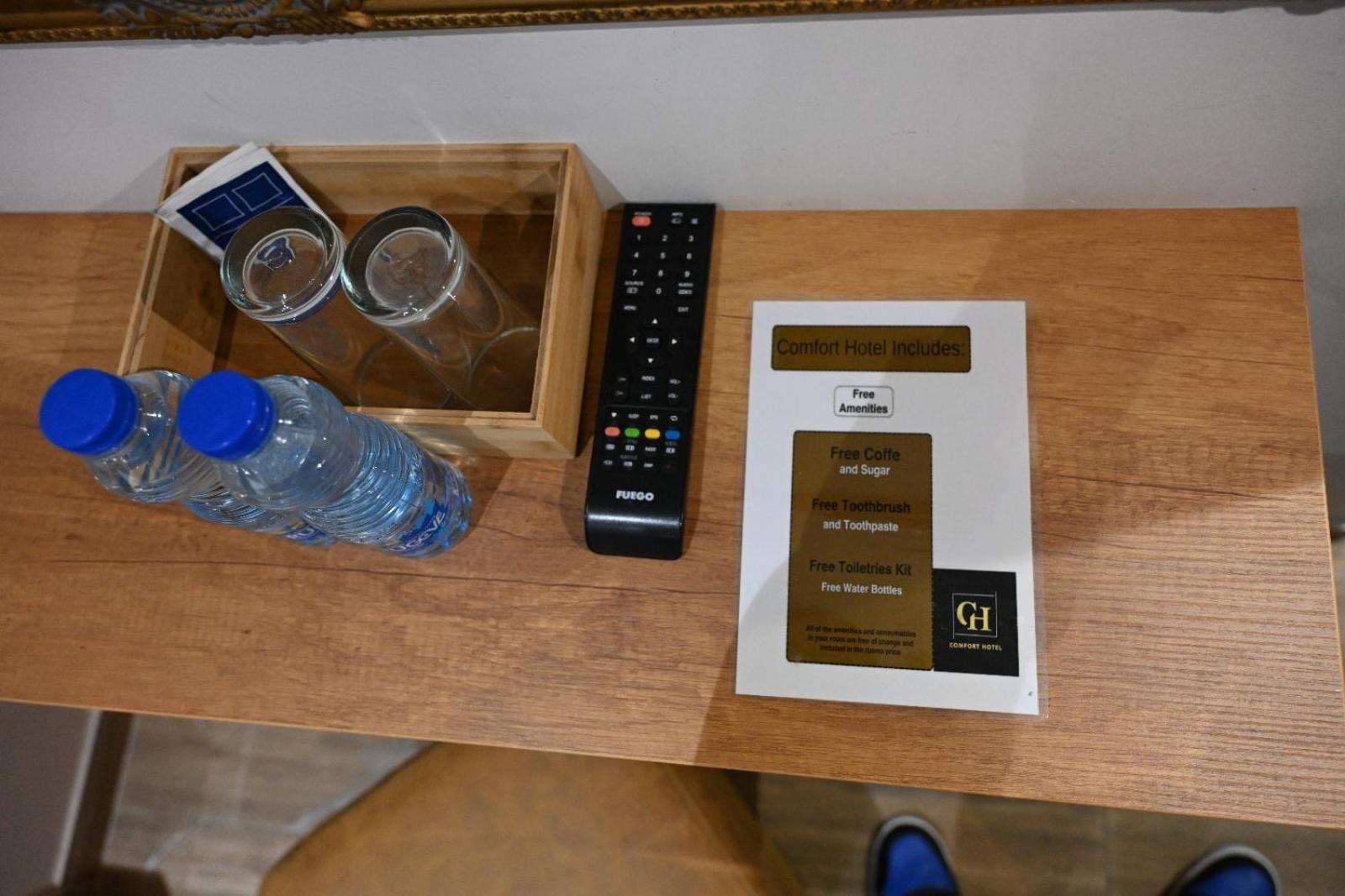 Comfort Hotel Struga Eksteriør billede